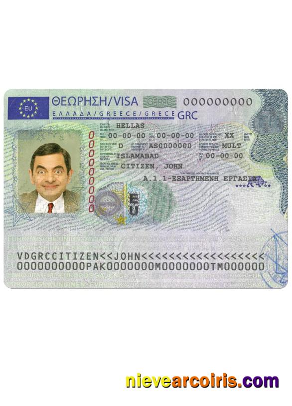 Greece work visa